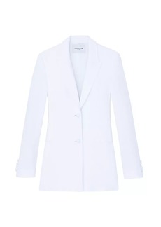 Lafayette 148 Single-Breasted Fitted Blazer