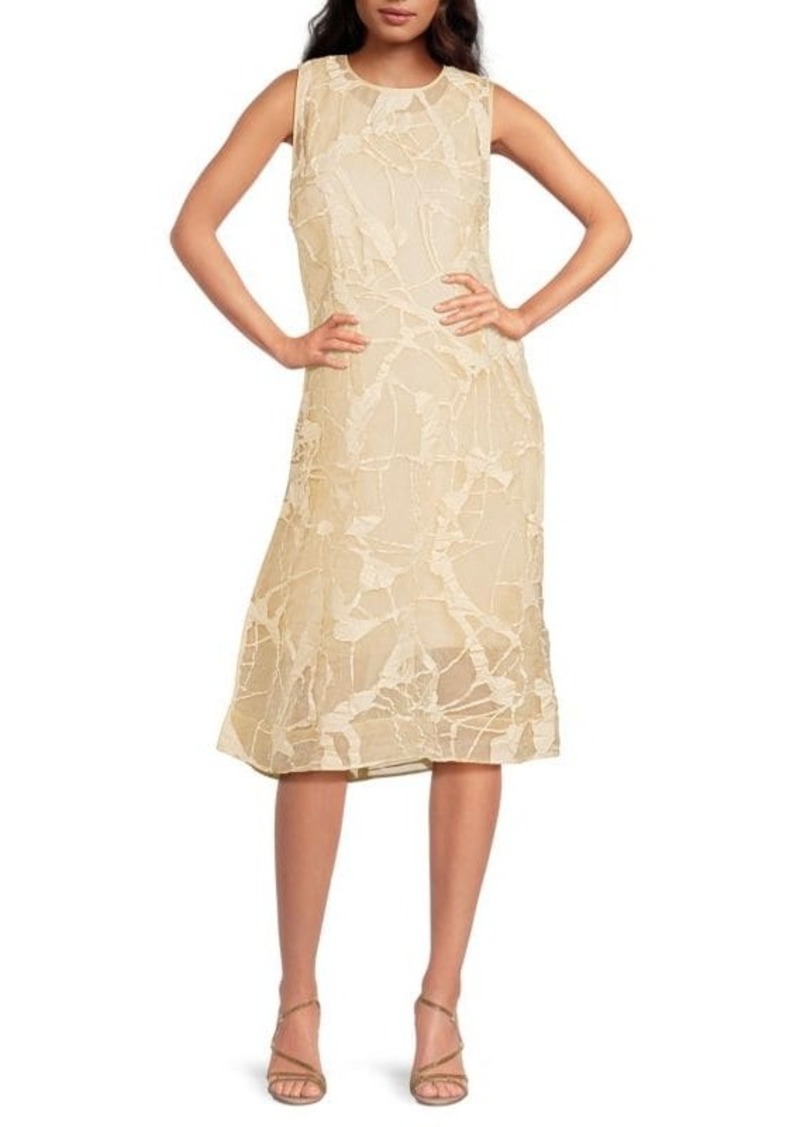 Lafayette 148 Sleeveless Silk lined Mini Dress