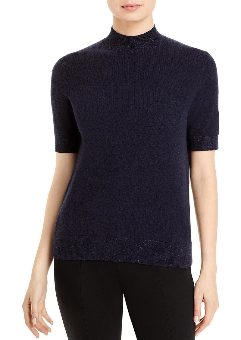 Lafayette 148 Womens Cashmere Heathered Sweater