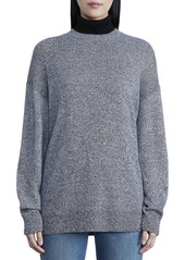Lafayette 148 Womens Cashmere Silk Pullover Sweater