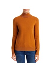 Lafayette 148 Womens Cashmere Turtleneck Pullover Sweater