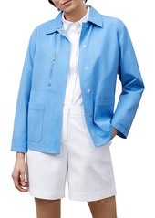 Lafayette 148 New York Huntington Jacket in Bluebell at Nordstrom