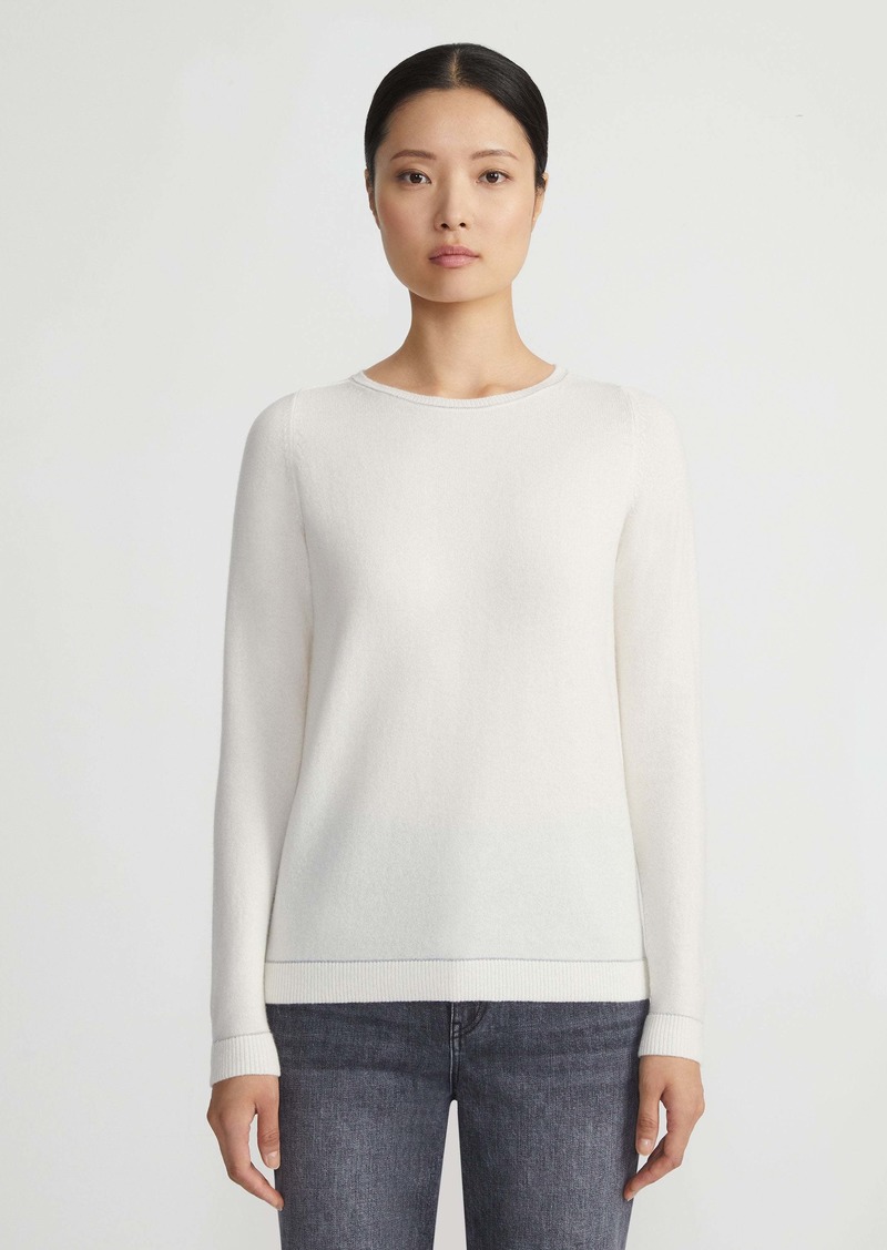 Lafayette 148 Wool-Cashmere Crewneck Sweater