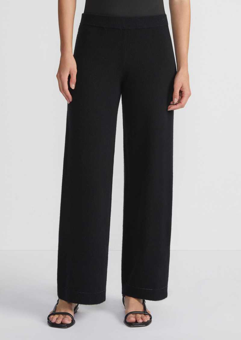 Lafayette 148 Wool-Cashmere Knit Pant