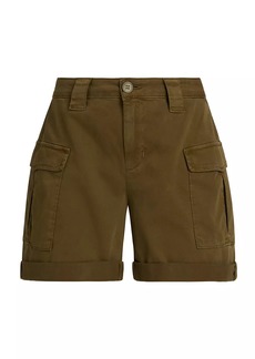 L'Agence Abel Cotton Utility Shorts