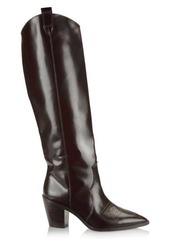 L'Agence Adelle Leather Knee High Boots