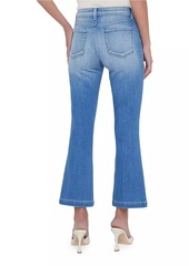 L'Agence Ali Slim Flared Ankle Jeans