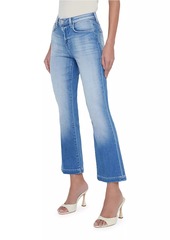 L'Agence Ali Slim Flared Ankle Jeans