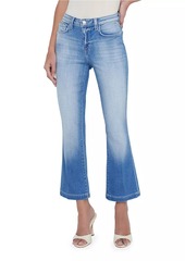 L'Agence Ali Slim Flared Ankle Jeans