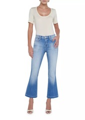 L'Agence Ali Slim Flared Ankle Jeans