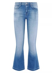 L'Agence Ali Slim Flared Ankle Jeans