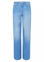 L'Agence Alicent High-Rise Wide-Leg Jeans