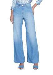 L'Agence Alicent High-Rise Wide-Leg Jeans