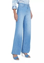 L'Agence Alicent High-Rise Wide-Leg Jeans