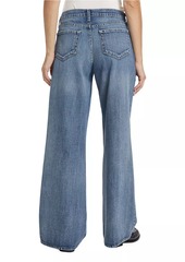 L'Agence Alicent Wide-Leg Jeans