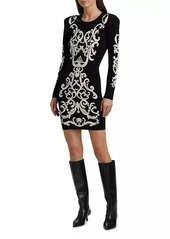 L'Agence Amadi Jacquard Minidress