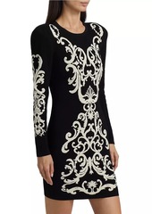 L'Agence Amadi Jacquard Minidress