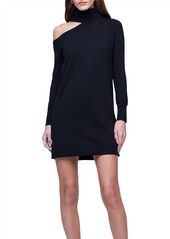L'Agence Amberli Sweater Dress In Black
