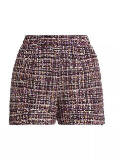 L'Agence Ashton Tweed Shorts