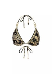 L'Agence Baroque Annabelle Triangle Bikini Top