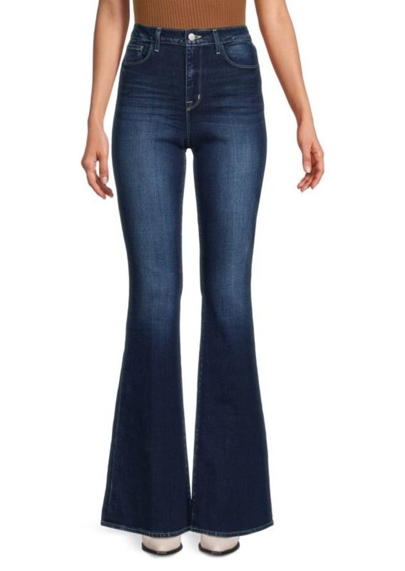 L'Agence Bell High-Rise Flare Jeans