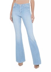 L'Agence Bell High-Rise Flared Jeans