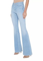 L'Agence Bell High-Rise Flared Jeans