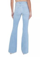 L'Agence Bell High-Rise Flared Jeans