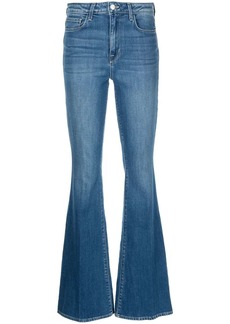 L'Agence Bell high-rise flared jeans