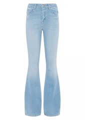 L'Agence Bell High-Rise Flared Jeans