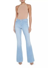 L'Agence Bell High-Rise Flared Jeans