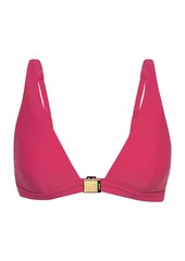 L'Agence Berry Solids Lexie Bra Bikini Top