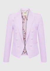 L'Agence Brooke Open-Front Blazer