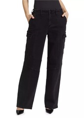 L'Agence Brooklyn High-Rise Utility Jeans