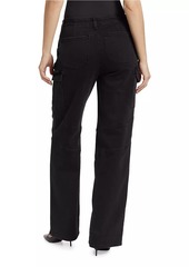 L'Agence Brooklyn High-Rise Utility Jeans