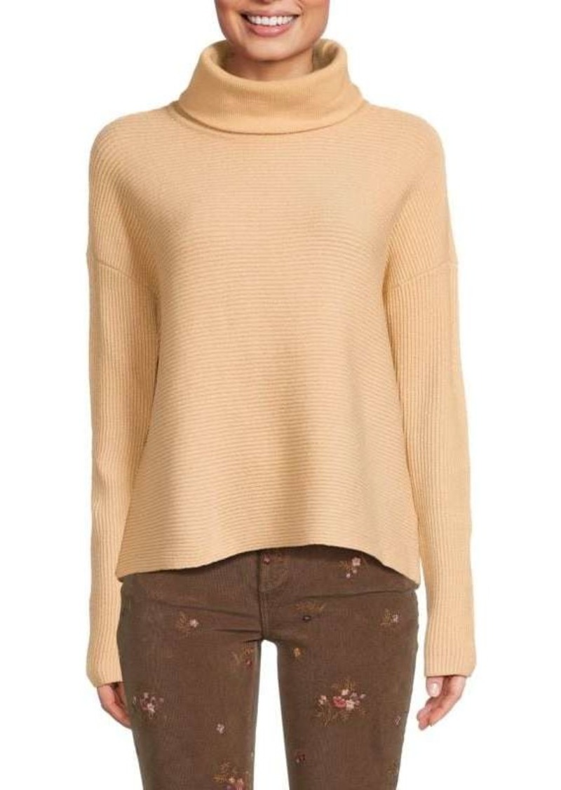 L'Agence Brynn Ribbed Sweater