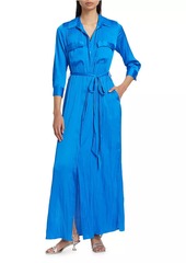 L'Agence Cameron Maxi Shirtdress