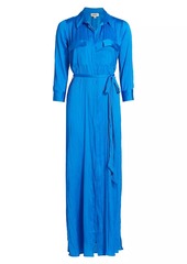 L'Agence Cameron Maxi Shirtdress