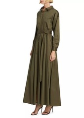 L'Agence Cammi Belted Shirtdress