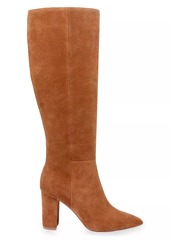 L'Agence Christiane Suede Boots