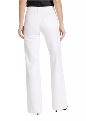 L'Agence Clayton High-Rise Wide-Leg. Jeans