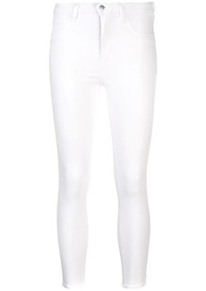 L'Agence cropped skinny jeans