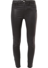 L'Agence cropped skinny trousers