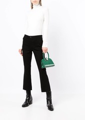 L'Agence cropped straight-leg trousers