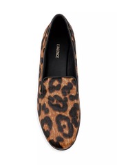 L'Agence Dominik II Calf Hair Loafers