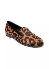 L'Agence Dominik II Calf Hair Loafers