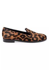 L'Agence Dominik II Calf Hair Loafers