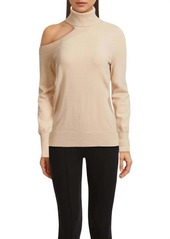 L'Agence Easton Sweater In Biscuit