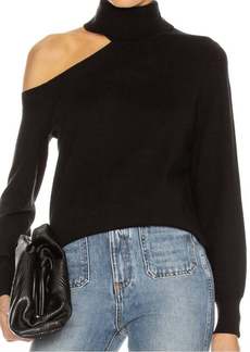 L'Agence Easton Sweater In Black