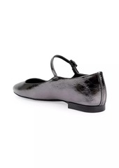 L'Agence Edelie Leather Ballet Flats